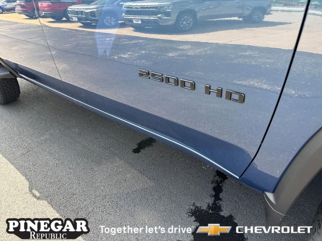 new 2025 Chevrolet Silverado 2500 car, priced at $55,315