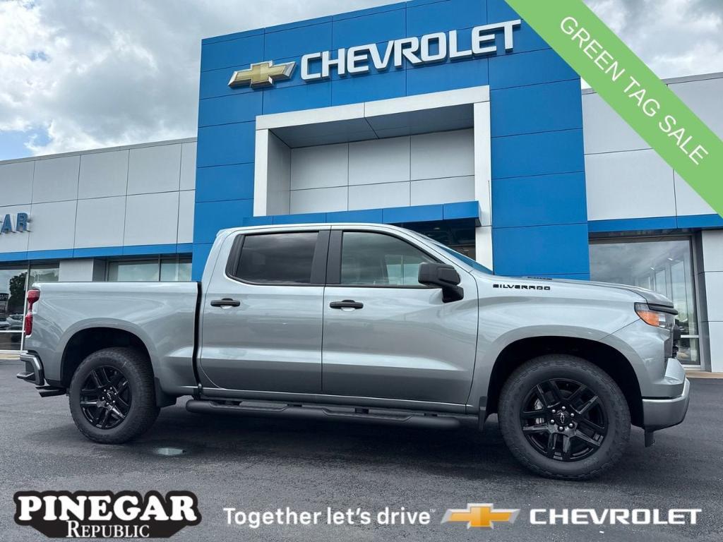 new 2025 Chevrolet Silverado 1500 car, priced at $41,240