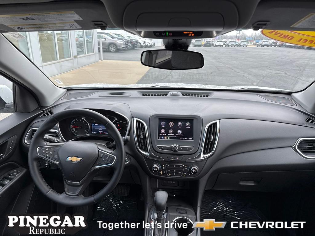 used 2024 Chevrolet Equinox car, priced at $24,989