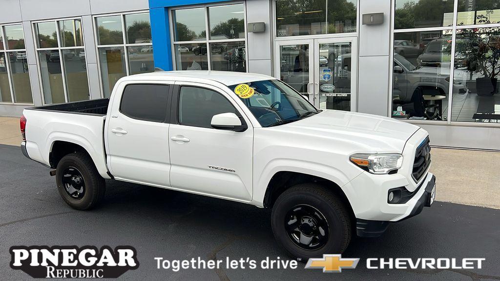 used 2019 Toyota Tacoma car, priced at $22,900