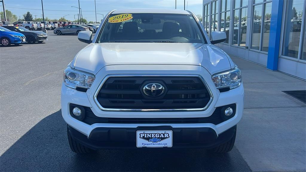 used 2019 Toyota Tacoma car, priced at $22,900