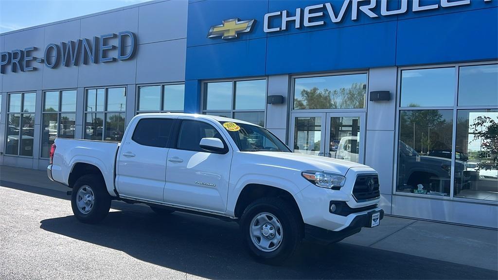 used 2019 Toyota Tacoma car, priced at $22,900