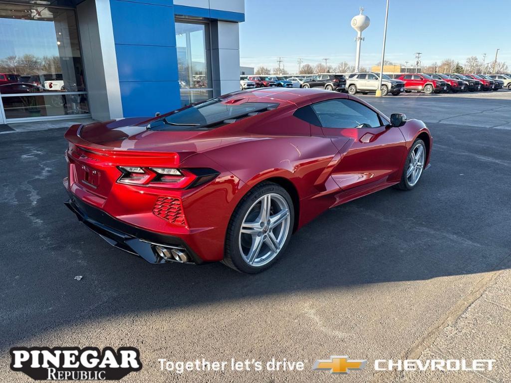 new 2025 Chevrolet Corvette car, priced at $82,115