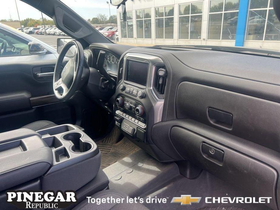 used 2022 Chevrolet Silverado 1500 Limited car, priced at $39,834