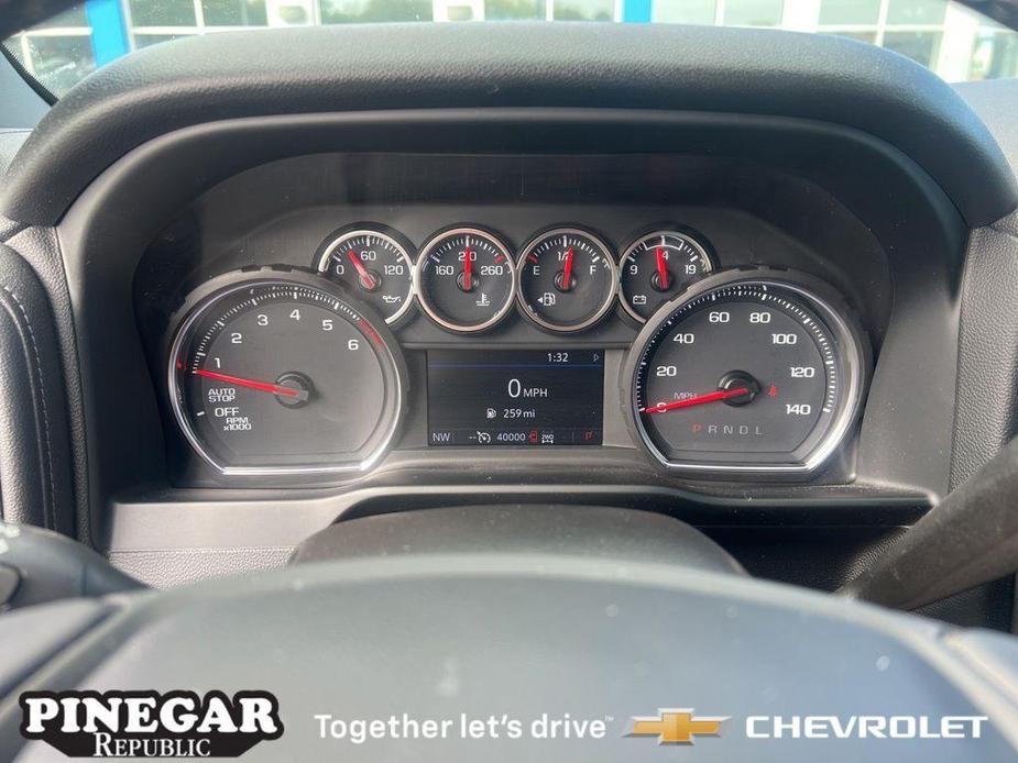 used 2022 Chevrolet Silverado 1500 Limited car, priced at $39,834