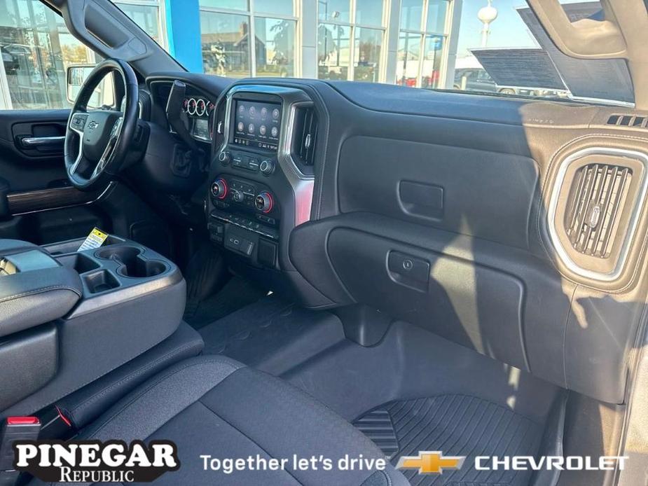 used 2022 Chevrolet Silverado 1500 Limited car, priced at $39,834