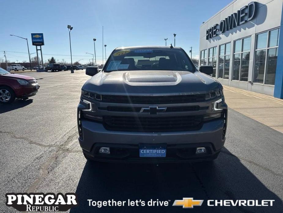 used 2022 Chevrolet Silverado 1500 Limited car, priced at $39,834