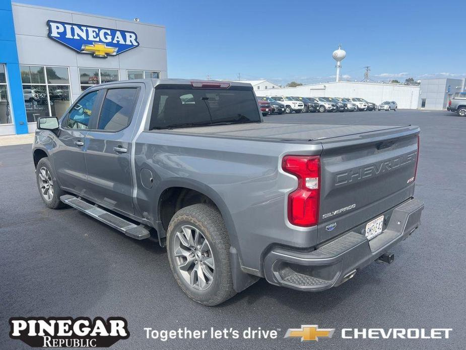 used 2022 Chevrolet Silverado 1500 Limited car, priced at $39,834