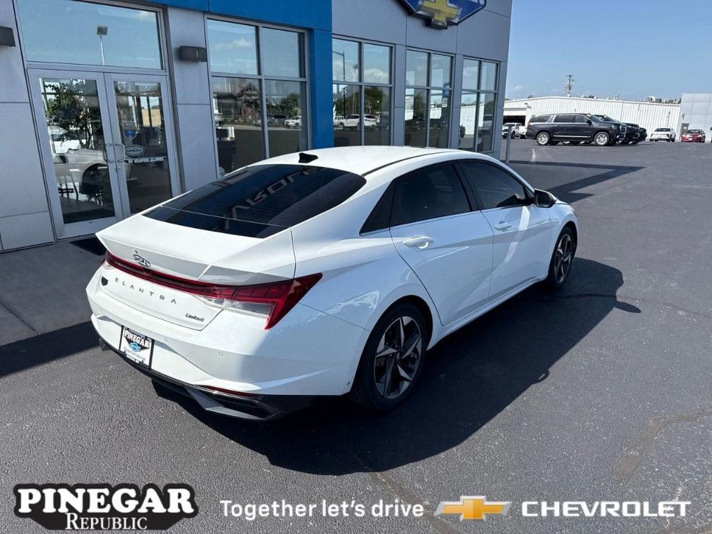 used 2021 Hyundai Elantra car, priced at $18,667