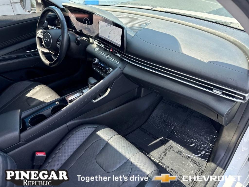 used 2021 Hyundai Elantra car, priced at $18,667
