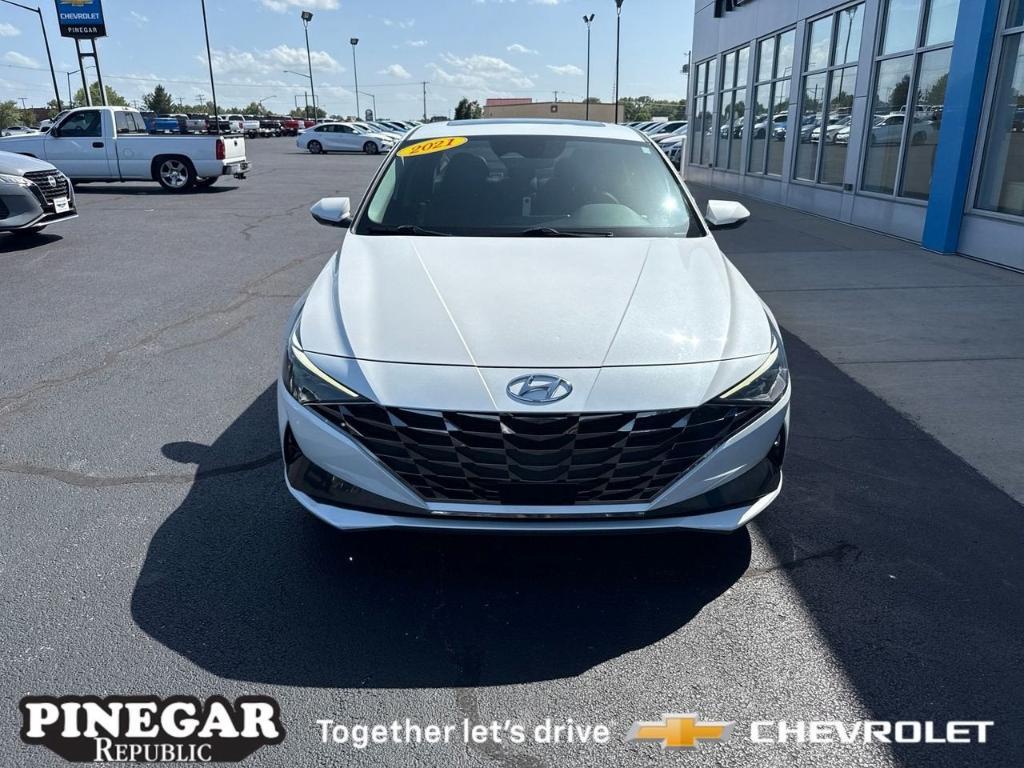 used 2021 Hyundai Elantra car, priced at $18,667