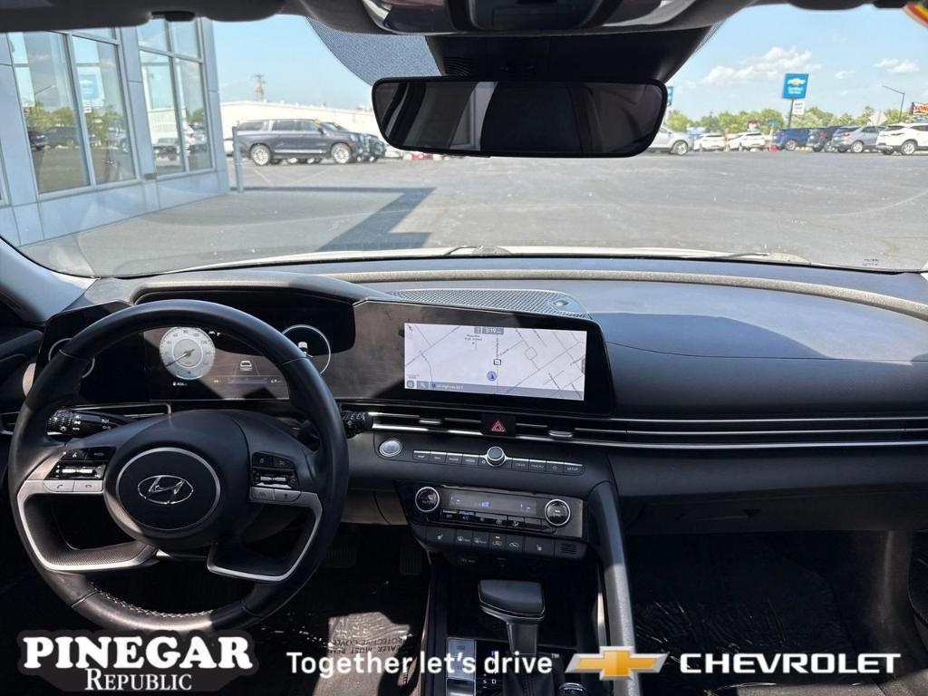 used 2021 Hyundai Elantra car, priced at $18,667