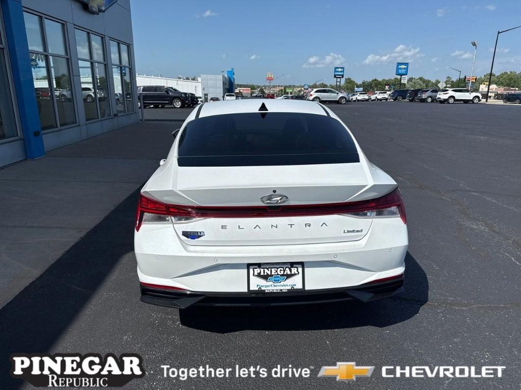 used 2021 Hyundai Elantra car, priced at $18,667