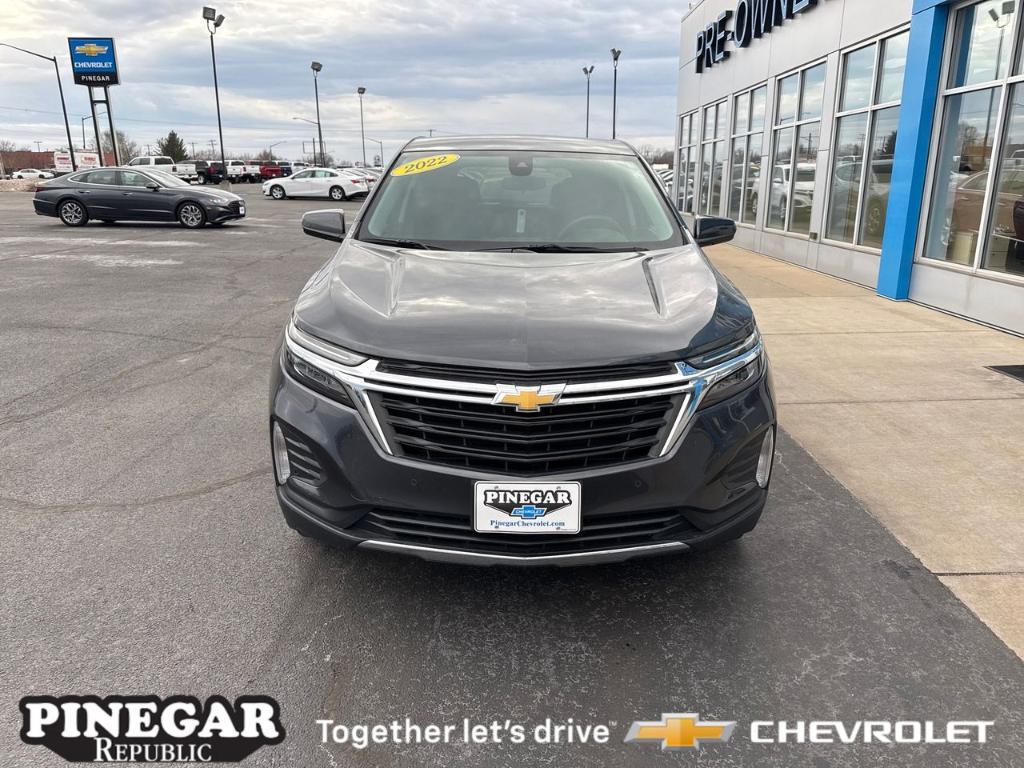 used 2022 Chevrolet Equinox car, priced at $21,436