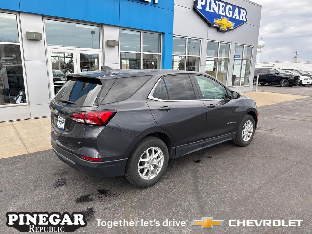 used 2022 Chevrolet Equinox car, priced at $21,436