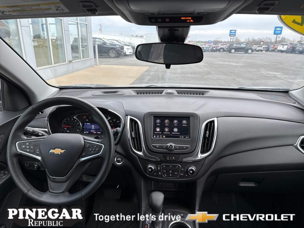 used 2022 Chevrolet Equinox car, priced at $21,436