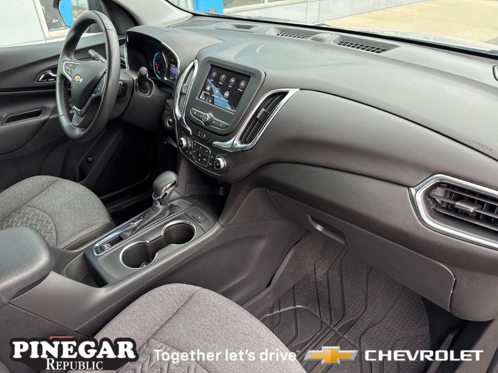 used 2022 Chevrolet Equinox car, priced at $21,436