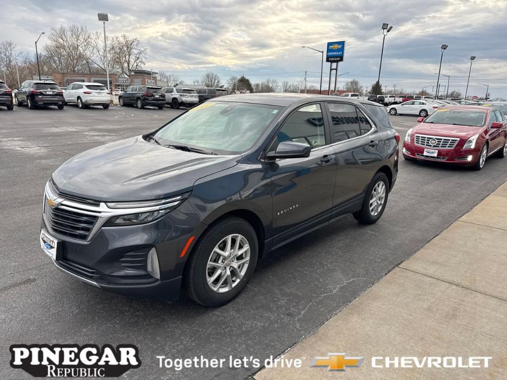 used 2022 Chevrolet Equinox car, priced at $21,436