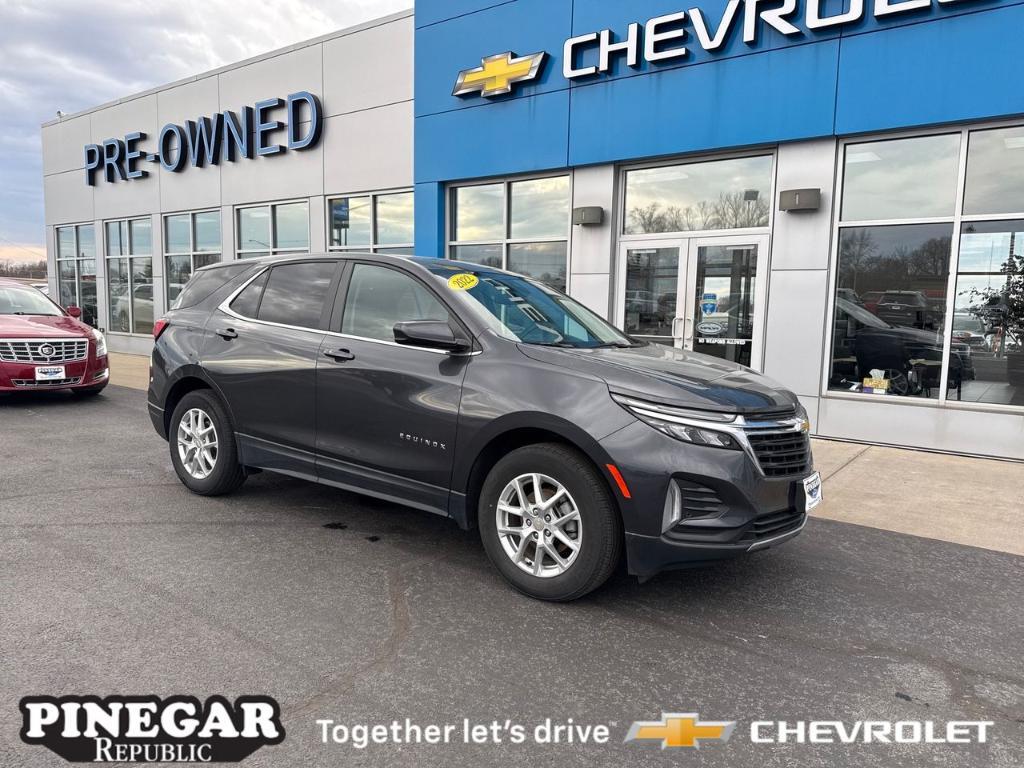 used 2022 Chevrolet Equinox car, priced at $21,436