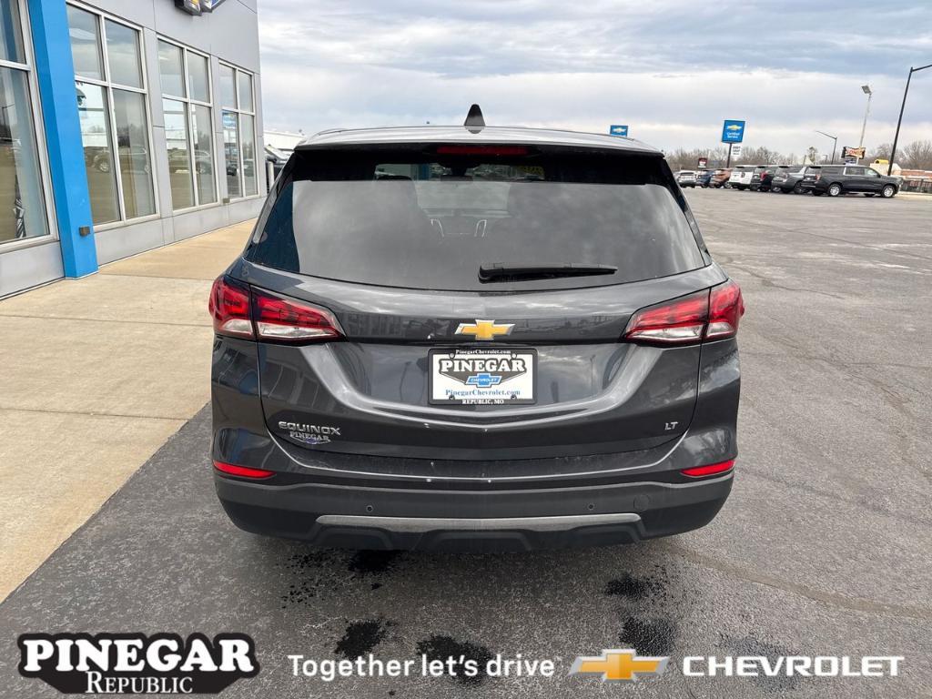 used 2022 Chevrolet Equinox car, priced at $21,436