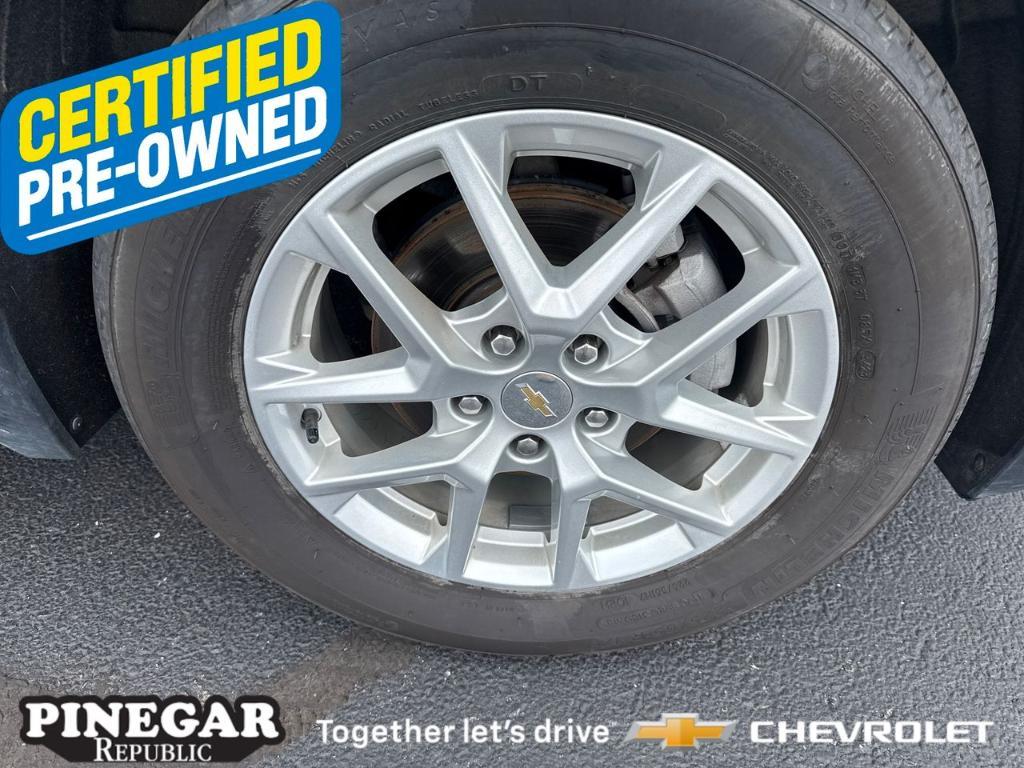 used 2024 Chevrolet Equinox car, priced at $23,921