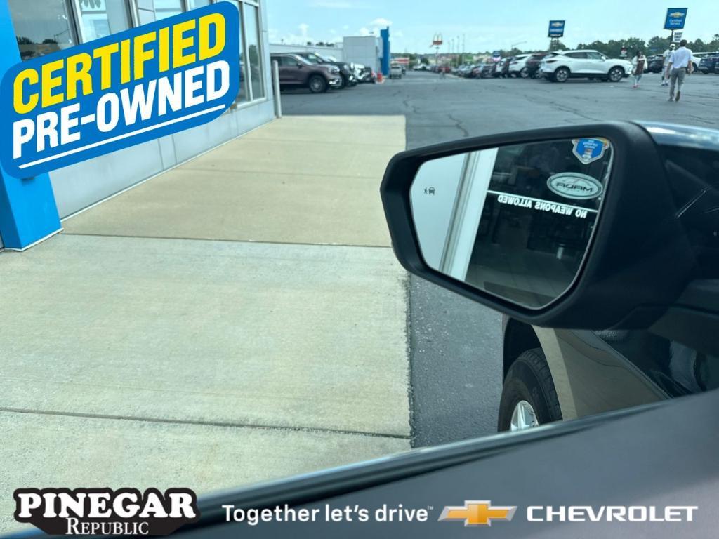 used 2024 Chevrolet Equinox car, priced at $23,921