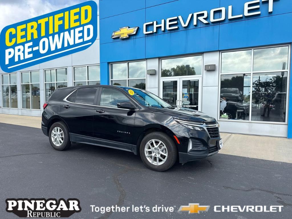 used 2024 Chevrolet Equinox car, priced at $23,921