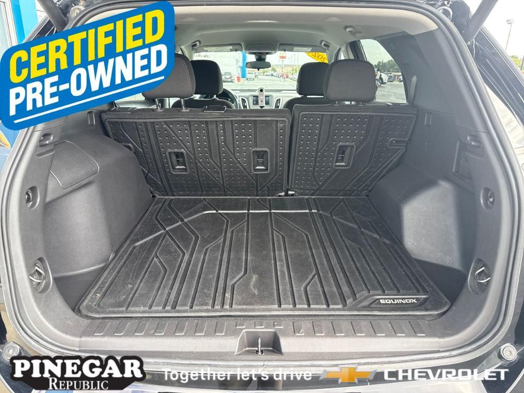 used 2024 Chevrolet Equinox car, priced at $23,921
