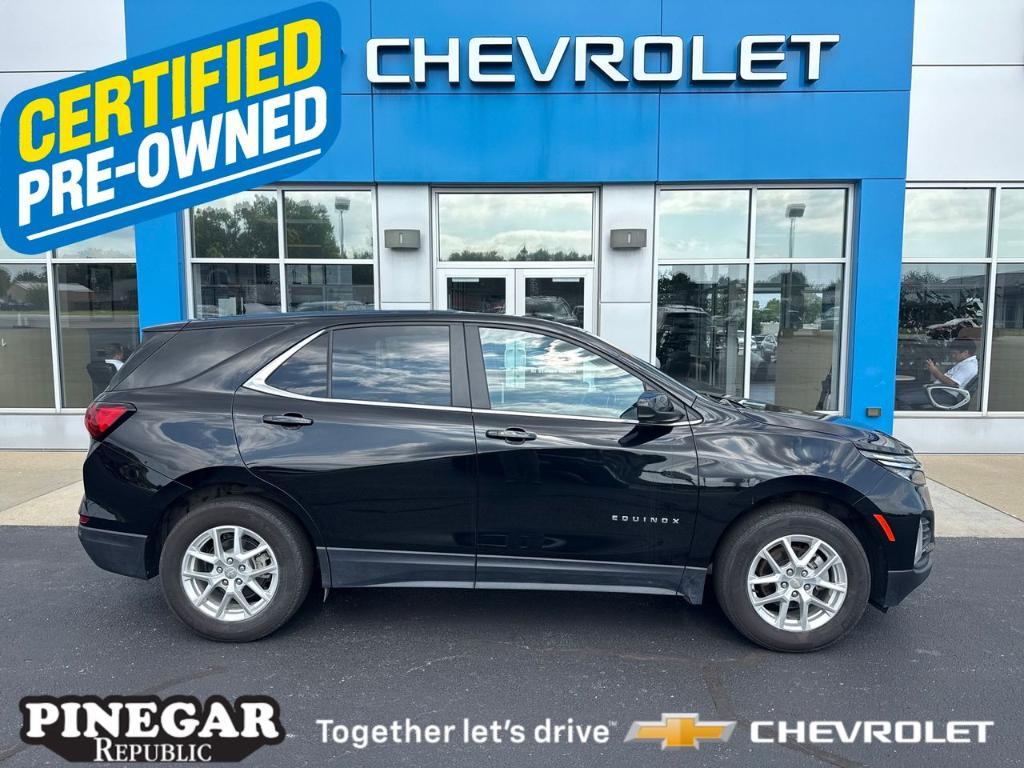 used 2024 Chevrolet Equinox car, priced at $23,921