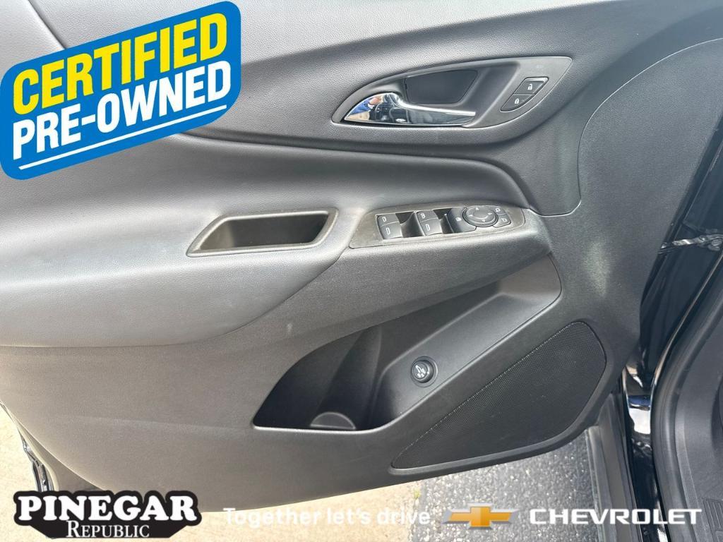 used 2024 Chevrolet Equinox car, priced at $23,921