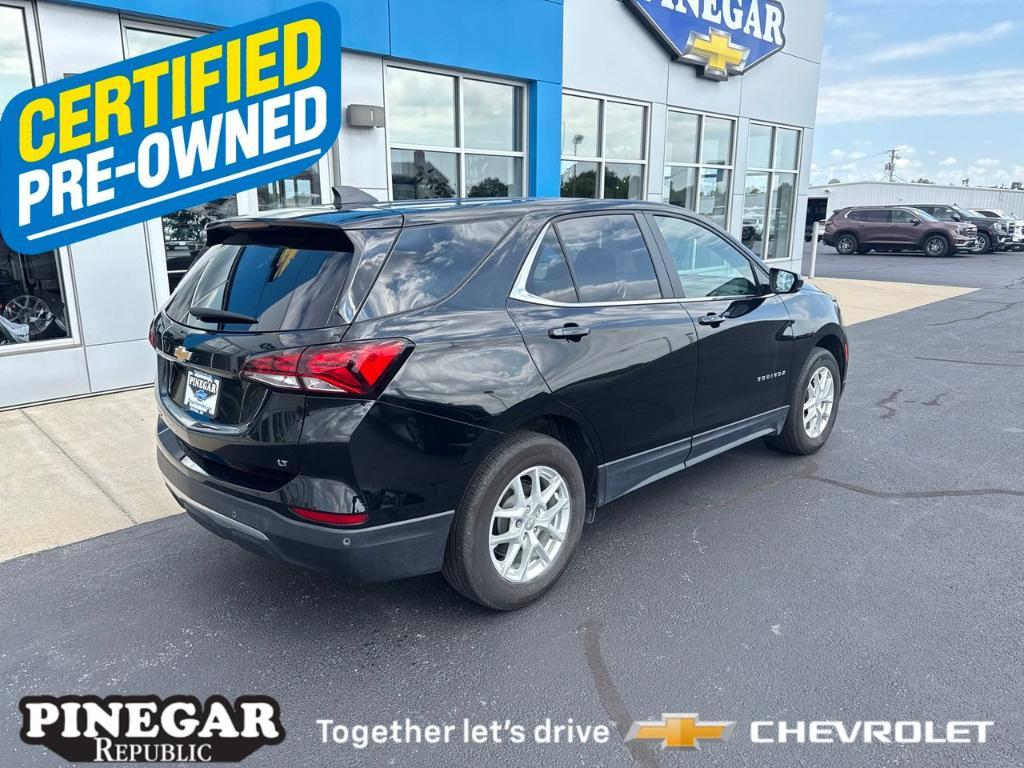 used 2024 Chevrolet Equinox car, priced at $23,921
