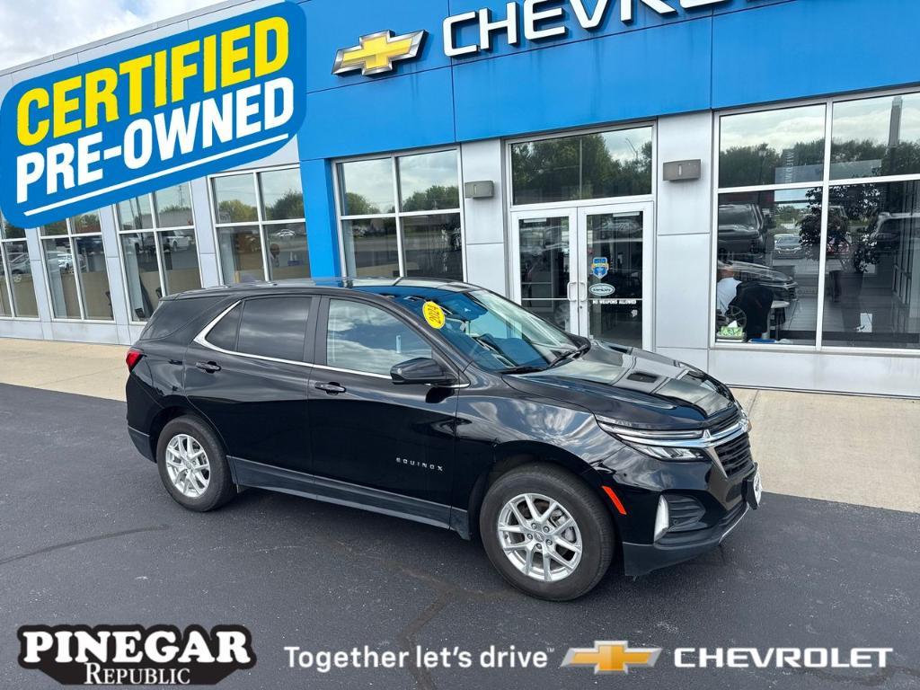 used 2024 Chevrolet Equinox car, priced at $23,921