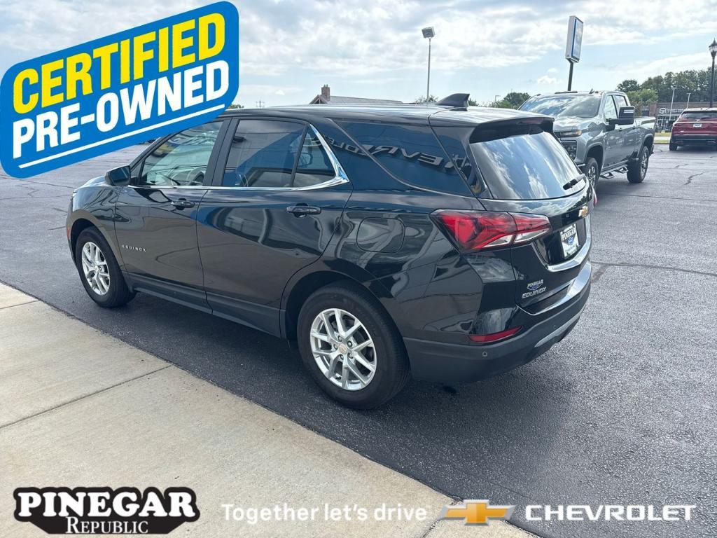 used 2024 Chevrolet Equinox car, priced at $23,921