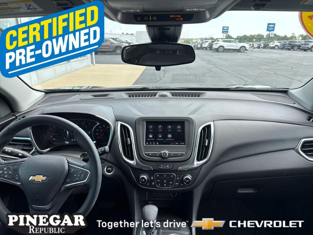 used 2024 Chevrolet Equinox car, priced at $23,921