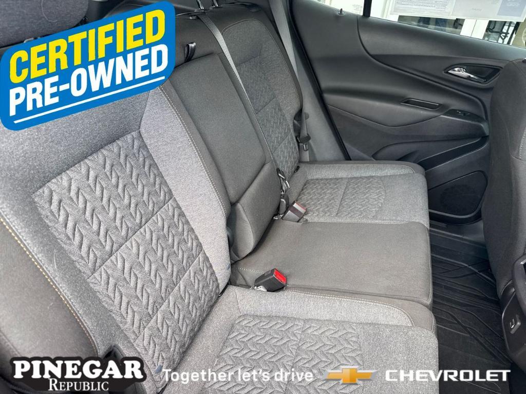 used 2024 Chevrolet Equinox car, priced at $23,921