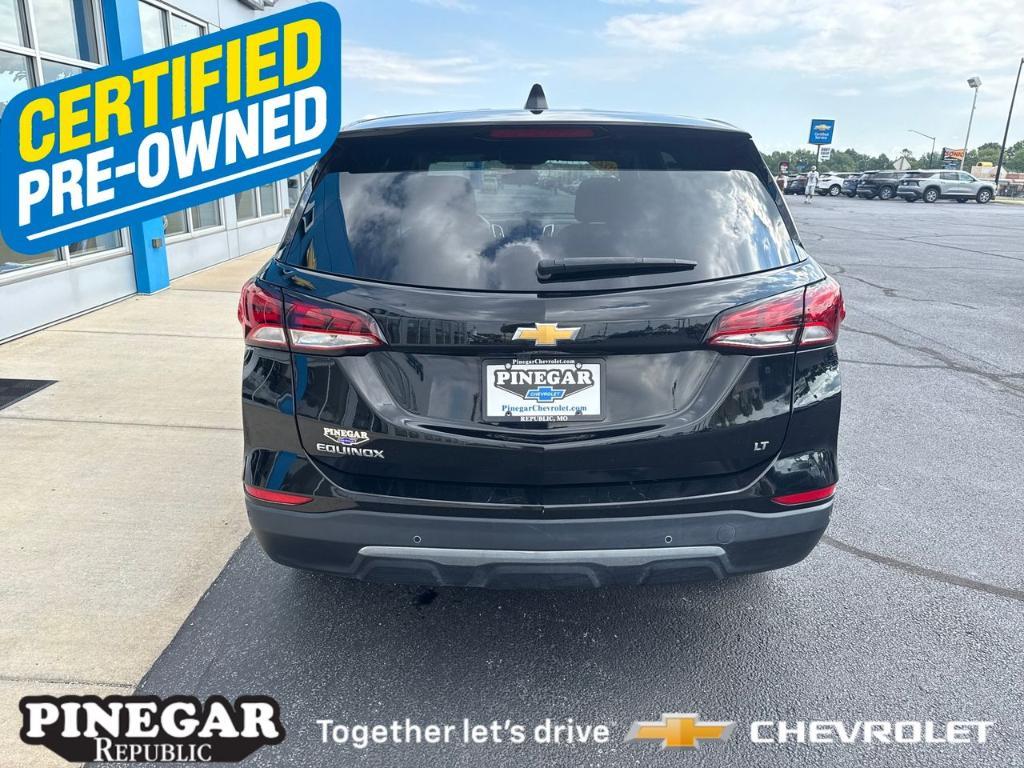 used 2024 Chevrolet Equinox car, priced at $23,921
