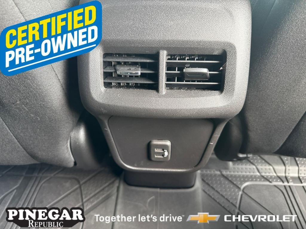 used 2024 Chevrolet Equinox car, priced at $23,921