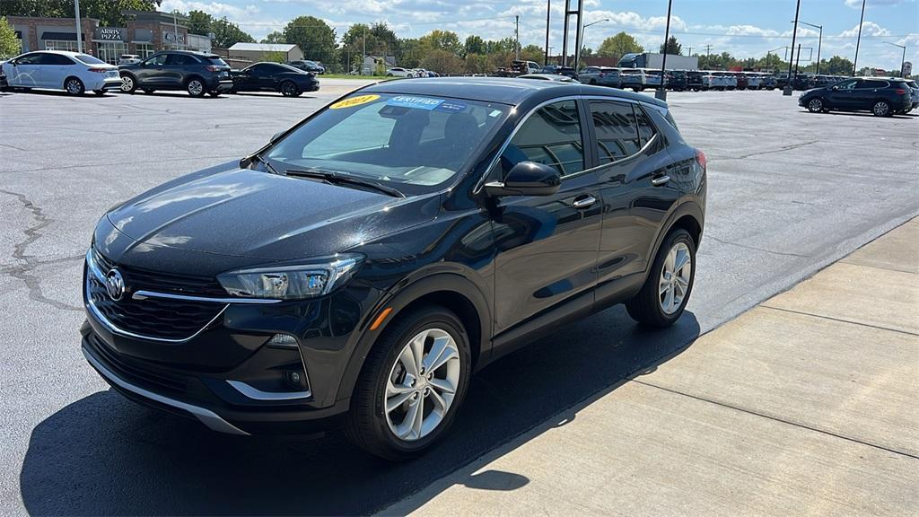 used 2021 Buick Encore GX car, priced at $19,961