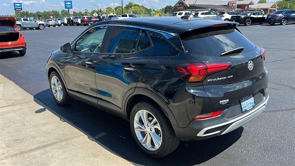 used 2021 Buick Encore GX car, priced at $19,961