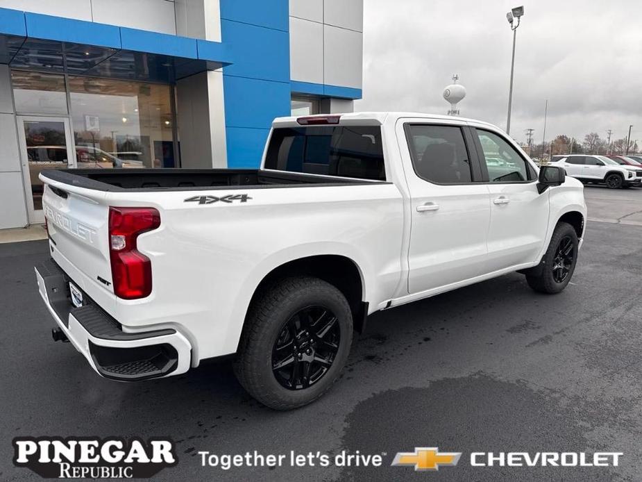 new 2025 Chevrolet Silverado 1500 car, priced at $60,990