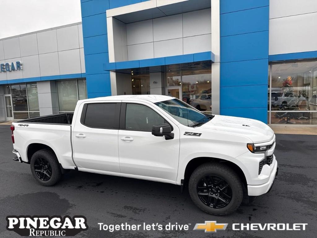 new 2025 Chevrolet Silverado 1500 car, priced at $60,990