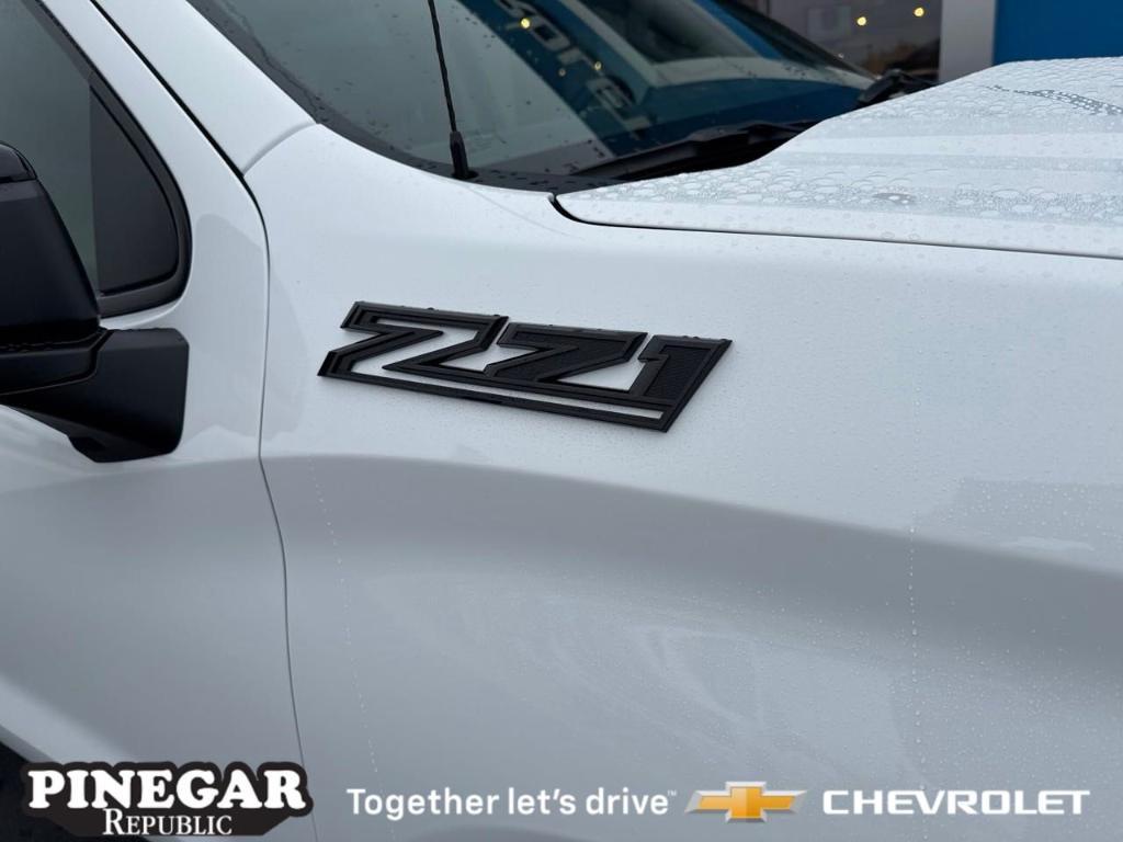 new 2025 Chevrolet Silverado 1500 car, priced at $60,990