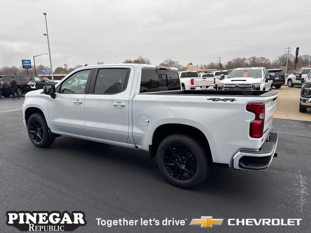 new 2025 Chevrolet Silverado 1500 car, priced at $60,990