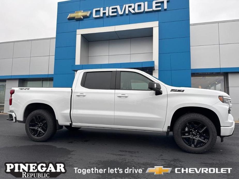 new 2025 Chevrolet Silverado 1500 car, priced at $60,990