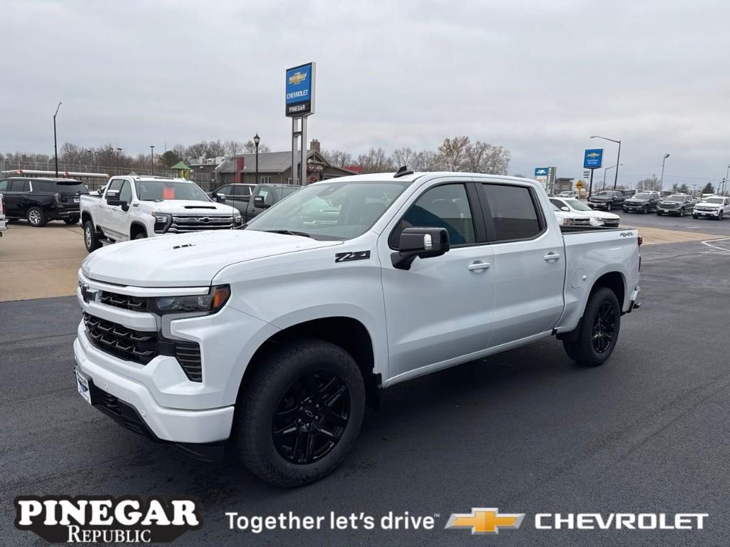 new 2025 Chevrolet Silverado 1500 car, priced at $60,990