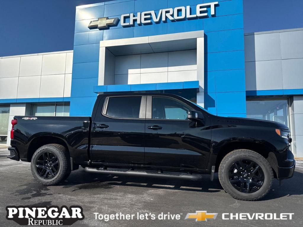 new 2025 Chevrolet Silverado 1500 car, priced at $60,720