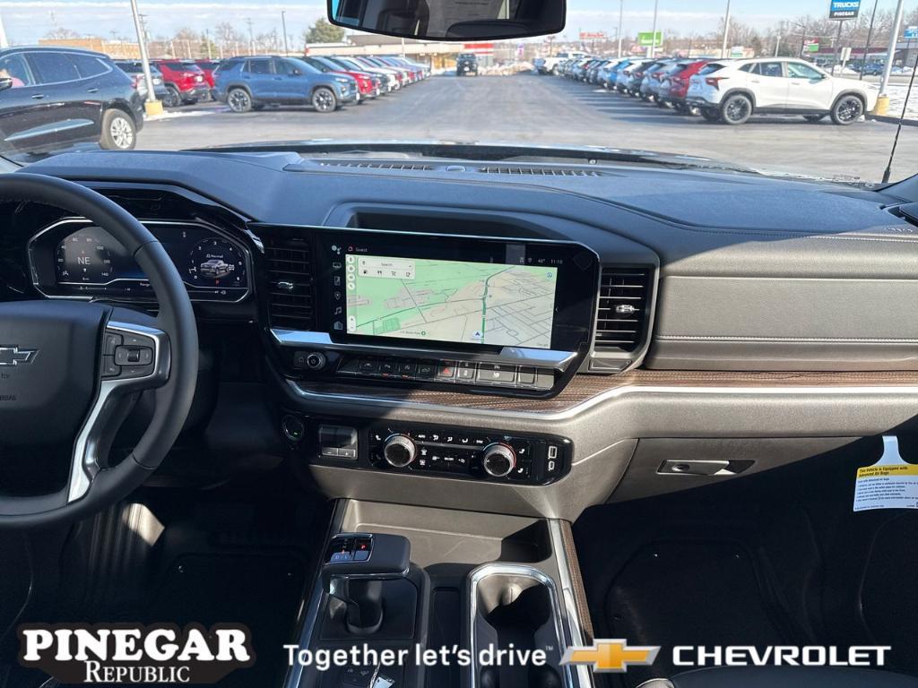 new 2025 Chevrolet Silverado 1500 car, priced at $60,720