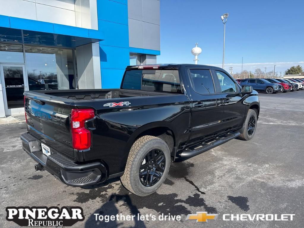 new 2025 Chevrolet Silverado 1500 car, priced at $60,720