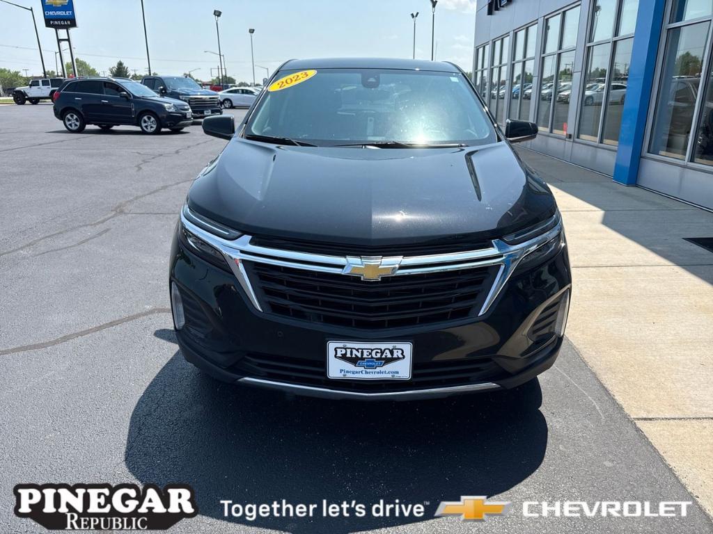 used 2023 Chevrolet Equinox car, priced at $23,305