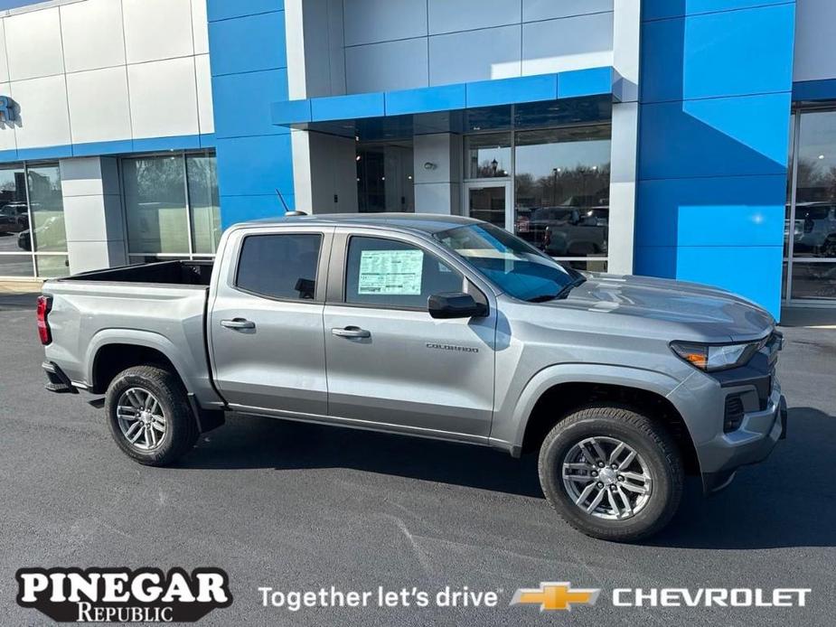 new 2024 Chevrolet Colorado car, priced at $34,945